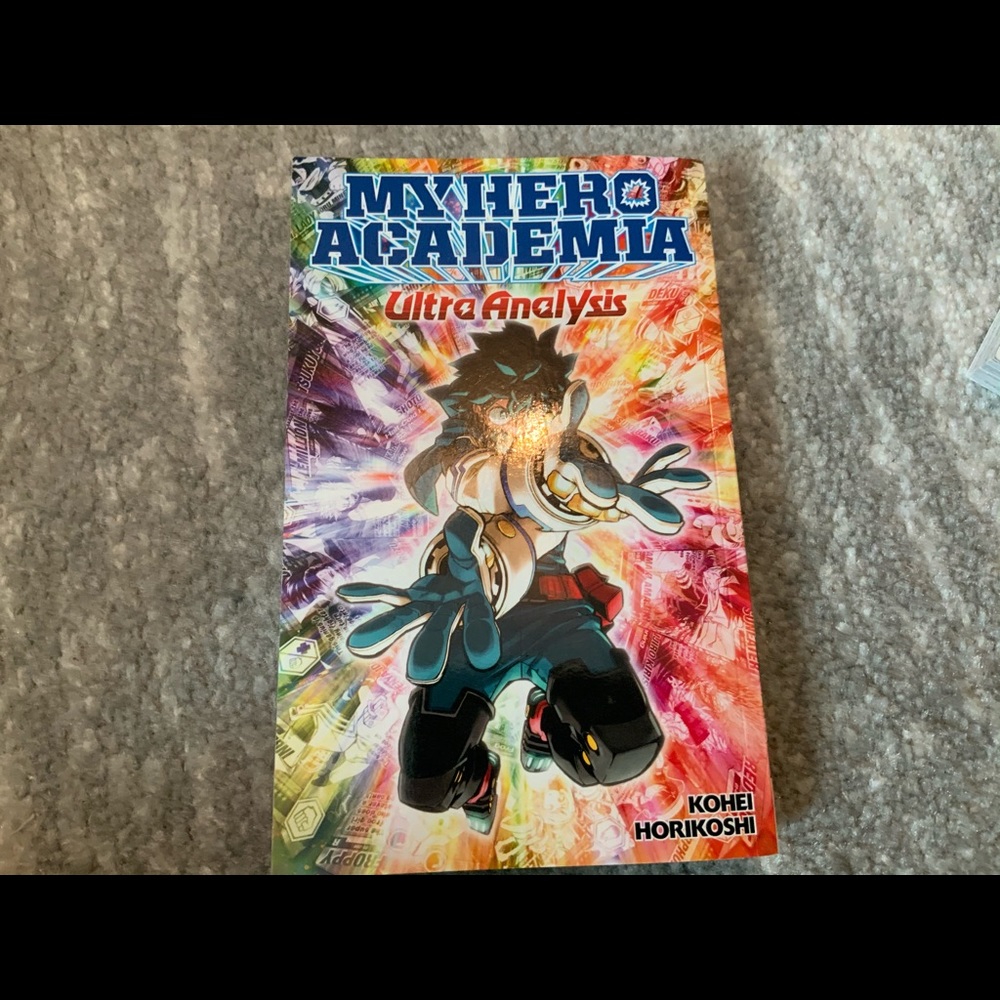 My Hero Academia Ultra Analysis Book